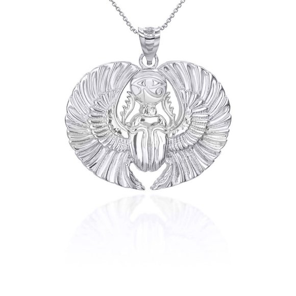 Element Shine | Jewelry | 925 Sterling Silver Sacred Beetle